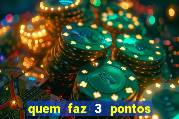 quem faz 3 pontos no dia de sorte ganha quanto